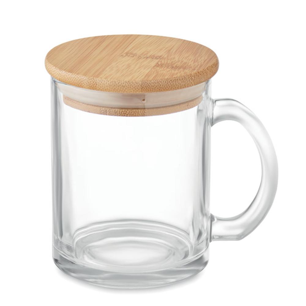 Taza de vidrio reciclado 300 ml