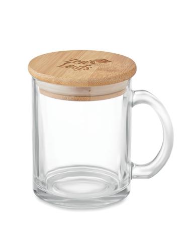 Taza de vidrio reciclado 300 ml