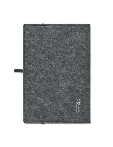 Libreta A5 RPET fieltro