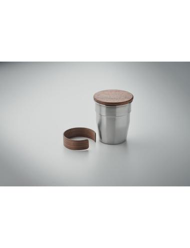 Vaso de pared simple 350 ml