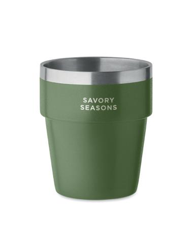 Vaso de doble pared 250 ml