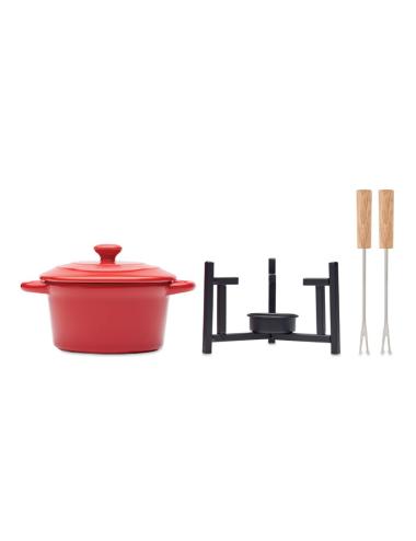 Set fondue de cerámica 300 ml