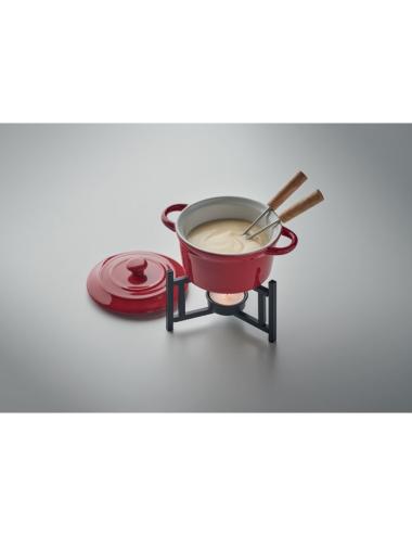 Set fondue de cerámica 300 ml