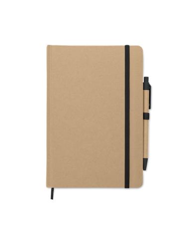 Libreta A5 en cartón reciclado