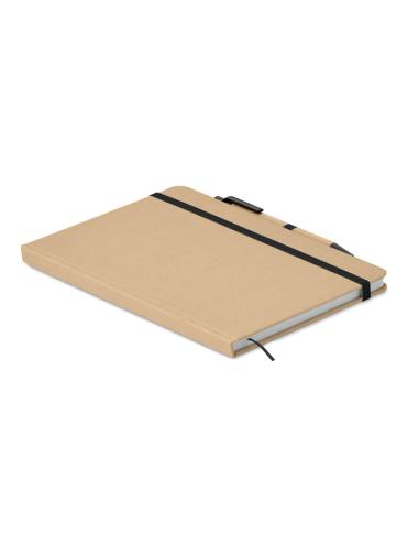 Libreta A5 en cartón reciclado