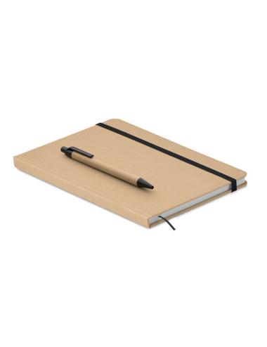 Libreta A5 en cartón reciclado