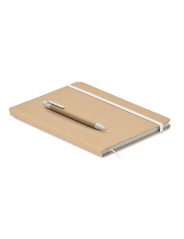 Libreta A5 en cartón reciclado