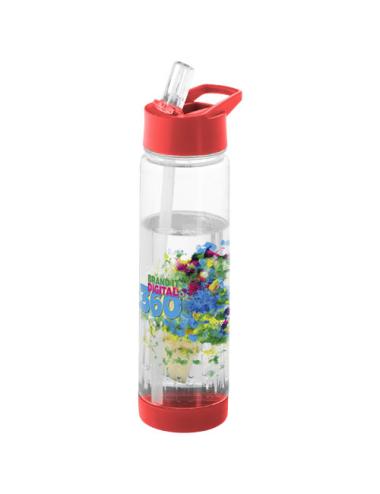 Botella de Tritan™ de 740 ml con infusor"Tutti-frutti"