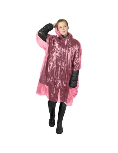 Poncho impermeable desechable con funda "Ziva"