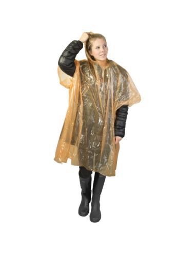 Poncho impermeable desechable con funda "Ziva"