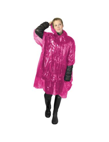 Poncho impermeable desechable con funda "Ziva"