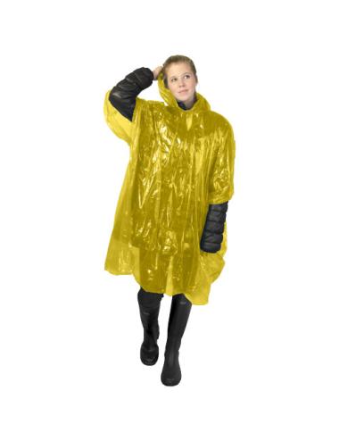 Poncho impermeable desechable con funda "Ziva"