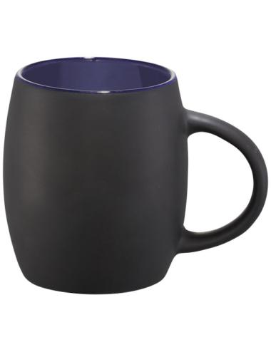 Taza de cerámica de 400 ml con base de madera "Hearth"