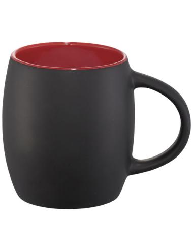 Taza de cerámica de 400 ml con base de madera "Hearth"