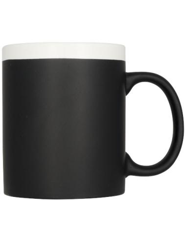 Taza de cerámica de 330 ml escritura tiza "Chalk"