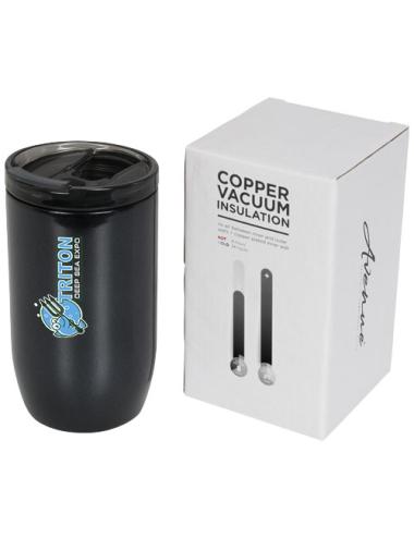 Vaso de 380 ml con aislamiento de cobre al vacío "Lagom"