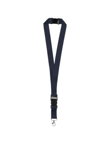 Lanyard con hebilla separable y clip de seguridad "Yogi"