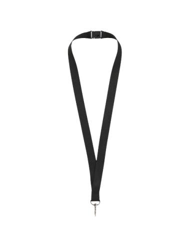 Lanyard con clip de seguridad "Lago"