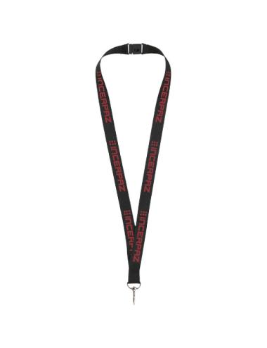 Lanyard con clip de seguridad "Lago"