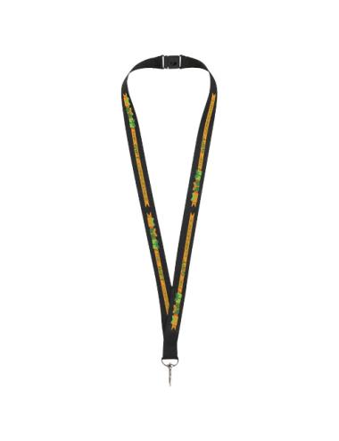 Lanyard con clip de seguridad "Lago"