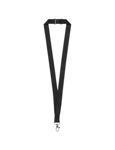 Lanyard con clip de seguridad "Lago"