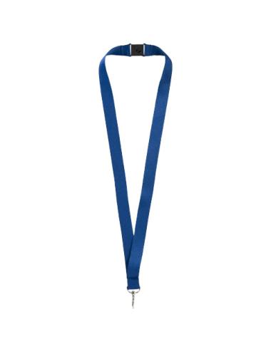 Lanyard con clip de seguridad "Lago"