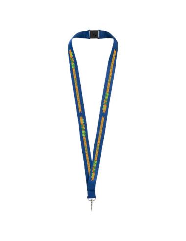 Lanyard con clip de seguridad "Lago"