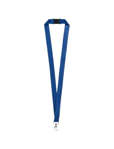 Lanyard con clip de seguridad "Lago"