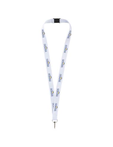 Lanyard con clip de seguridad "Lago"