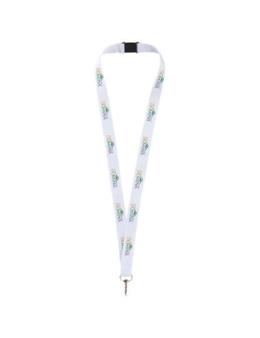 Lanyard con clip de seguridad "Lago"