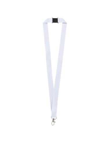 Lanyard con clip de seguridad "Lago"