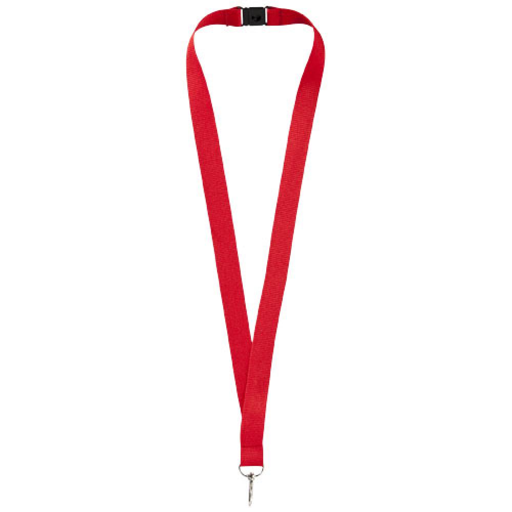 Lanyard con clip de seguridad "Lago"