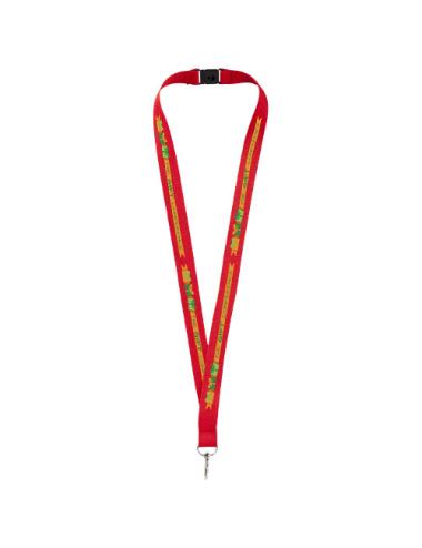 Lanyard con clip de seguridad "Lago"