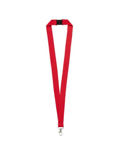 Lanyard con clip de seguridad "Lago"