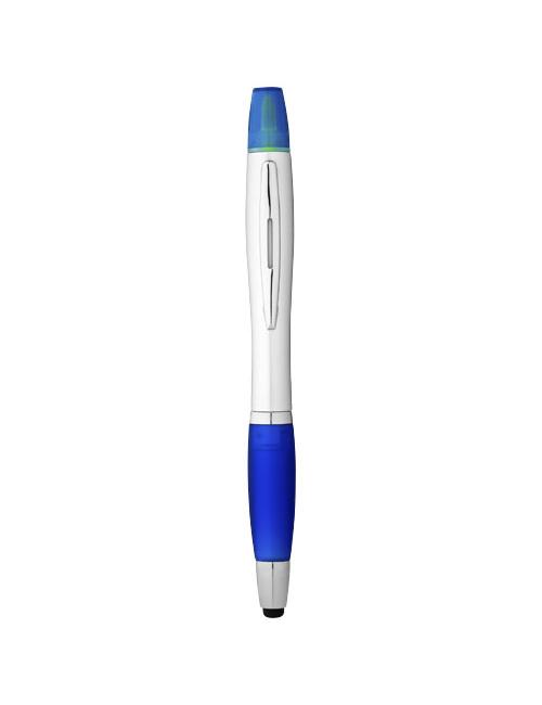 Bolígrafo stylus y marcador fluorescente "Nash"