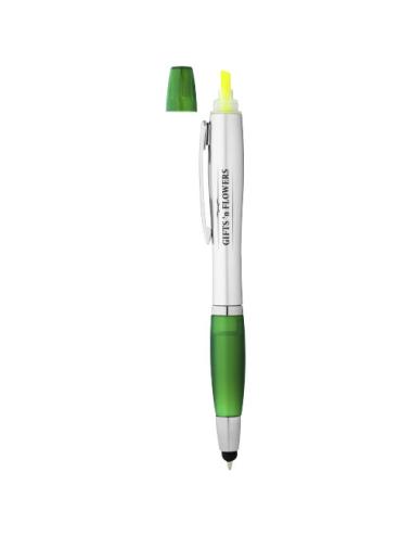 Bolígrafo stylus y marcador fluorescente "Nash"