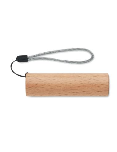 Linterna recargable madera 5W