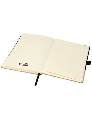 Libreta A5 de PU y corcho "Evora"