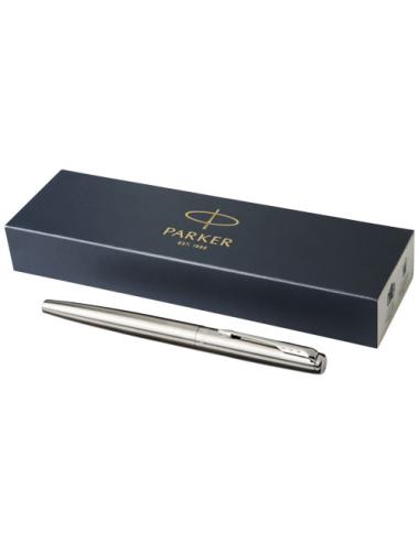 Parker pluma estilográfica de acero inoxidable "Jotter"