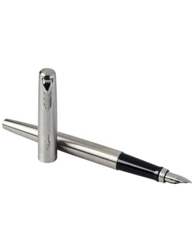 Parker pluma estilográfica de acero inoxidable "Jotter"