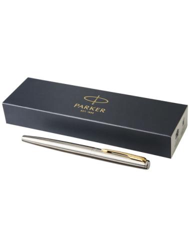 Parker pluma estilográfica de acero inoxidable "Jotter"