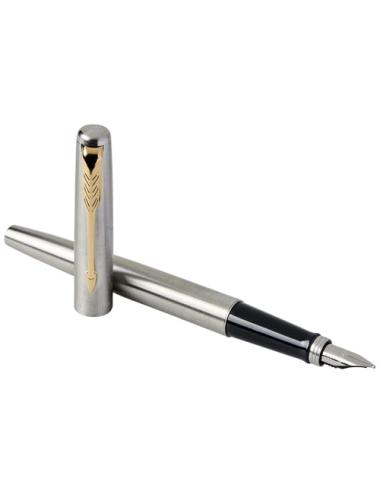 Parker pluma estilográfica de acero inoxidable "Jotter"