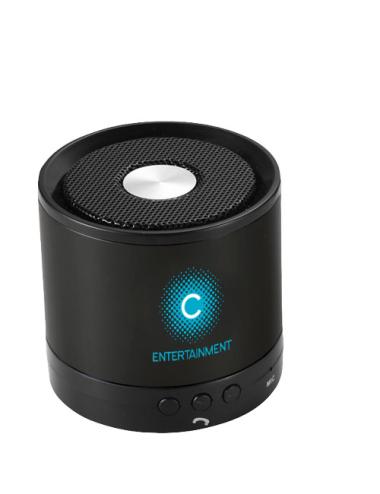 Altavoz Bluetooth® de aluminio "Greedo"