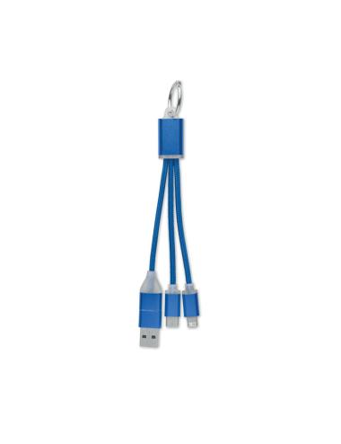 Cable de carga 4 en 1 tipo C