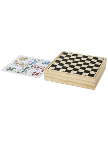 Set de juegos multiple "Monte-carlo"