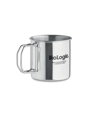 Taza acero inoxidable 330 ml