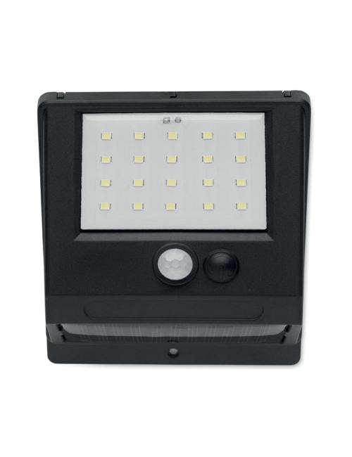 Luz LED solar con sensores