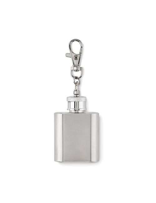 Llavero petaca Hipflask acero