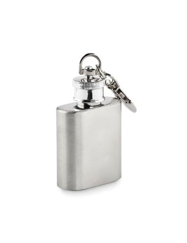 Llavero petaca Hipflask acero