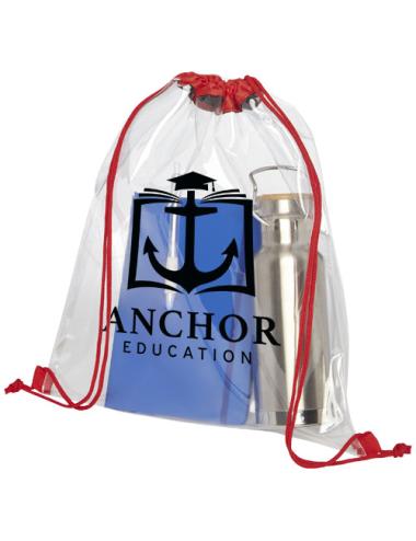 Mochila de cuerdas transparente 5L "Lancaster"